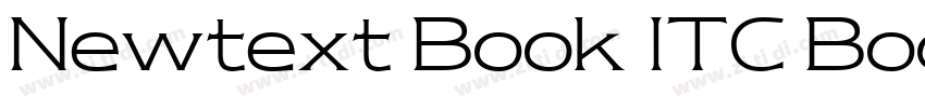 Newtext Book ITC Boo字体转换
